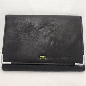 Land Rover Range Rover Leather Owner's Manual Cover